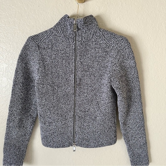 Tibi Two Way Cropped Sweater size S - Picture 8 of 12